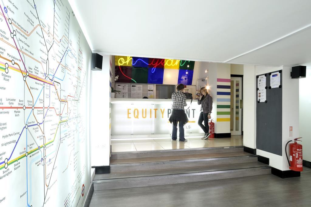Auberge de jeunesse Equity Point Londres Extérieur photo